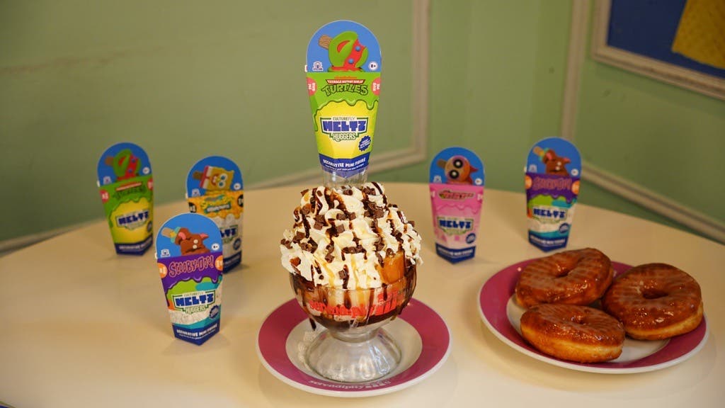 Serendipity 3 x Meltz Huggers™: New Menu Item for 2 Weeks Only!