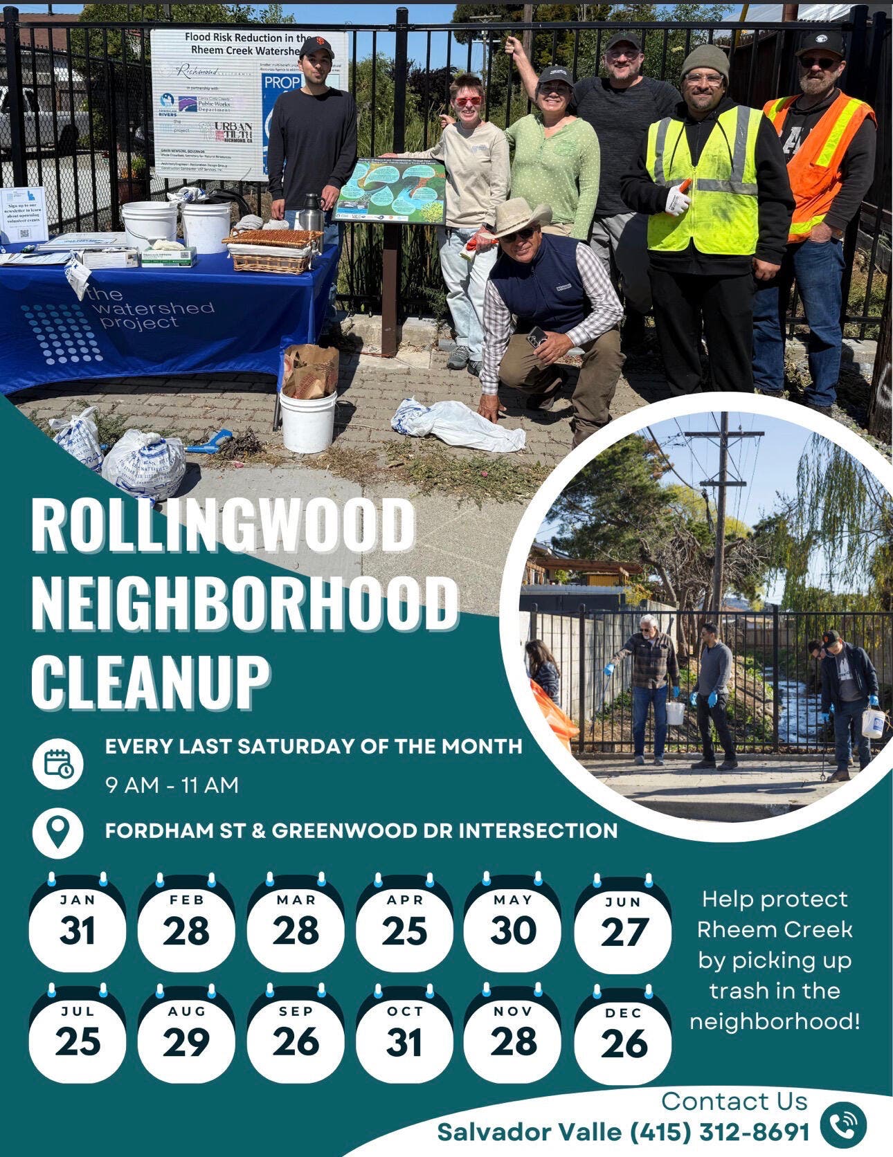 Rollingwood Community Cleanup