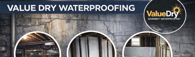 ValueDry Waterproofing Basements