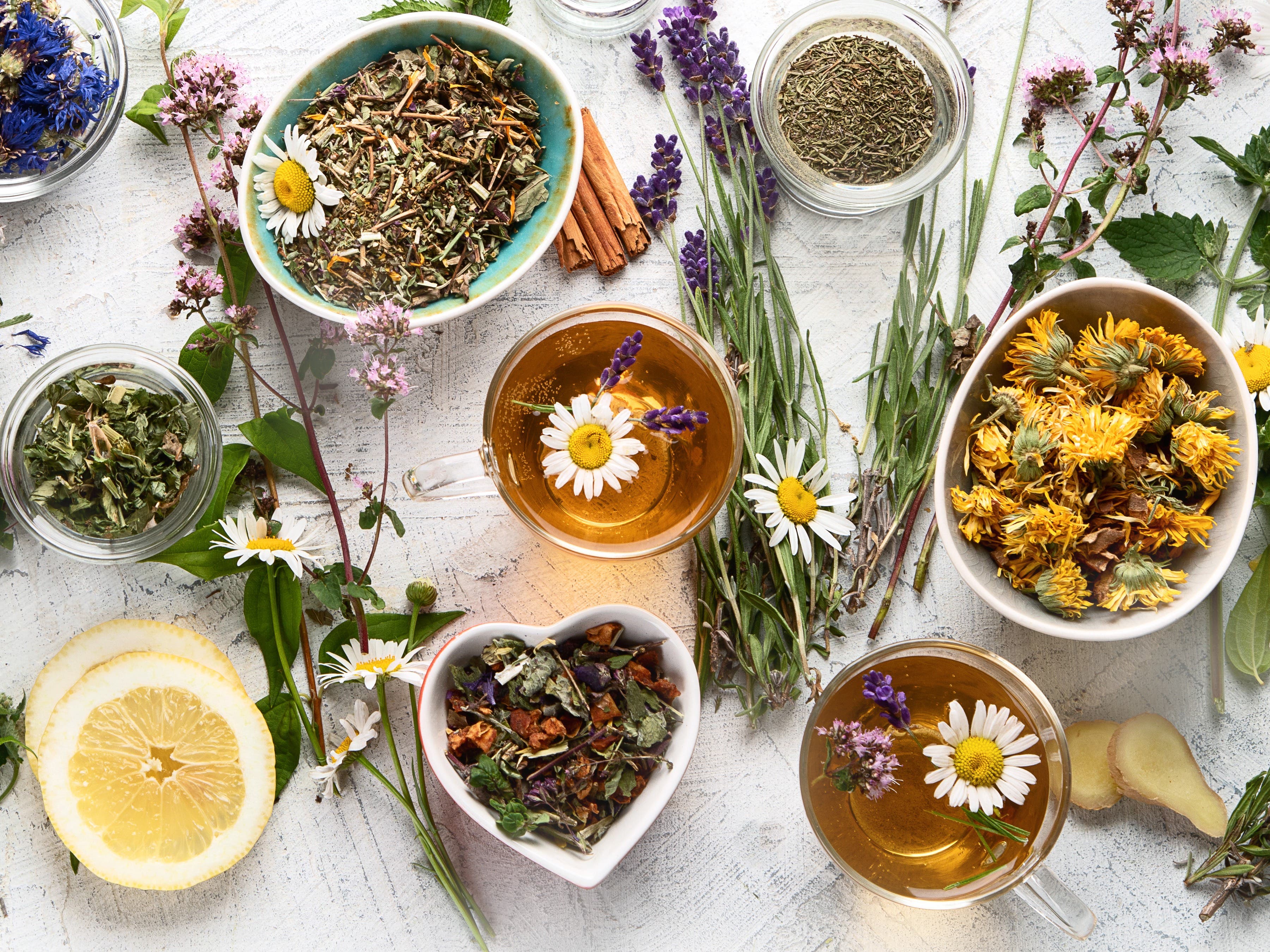 Growing a Tea Garden