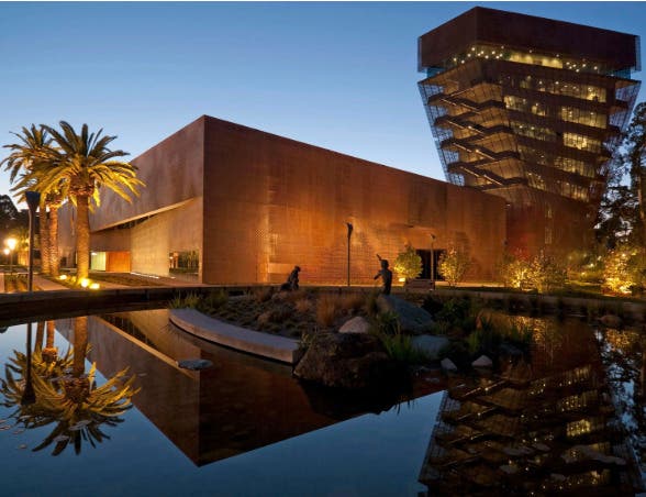 Bank of America Museums On Us offers FREE admission September 5 & 6 - de Young Museum