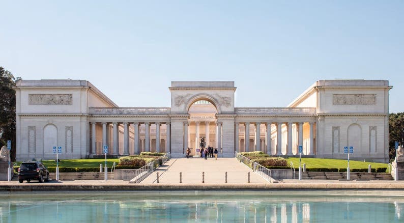 Bank of America Museums On Us offers FREE admission September 5 & 6 - Legion of Honor