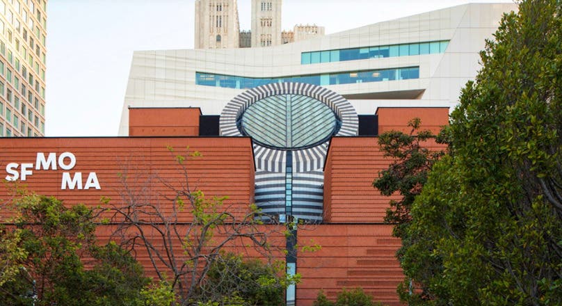 Bank of America Museums On Us offers FREE admission September 5 & 6 - San Francisco MoMA