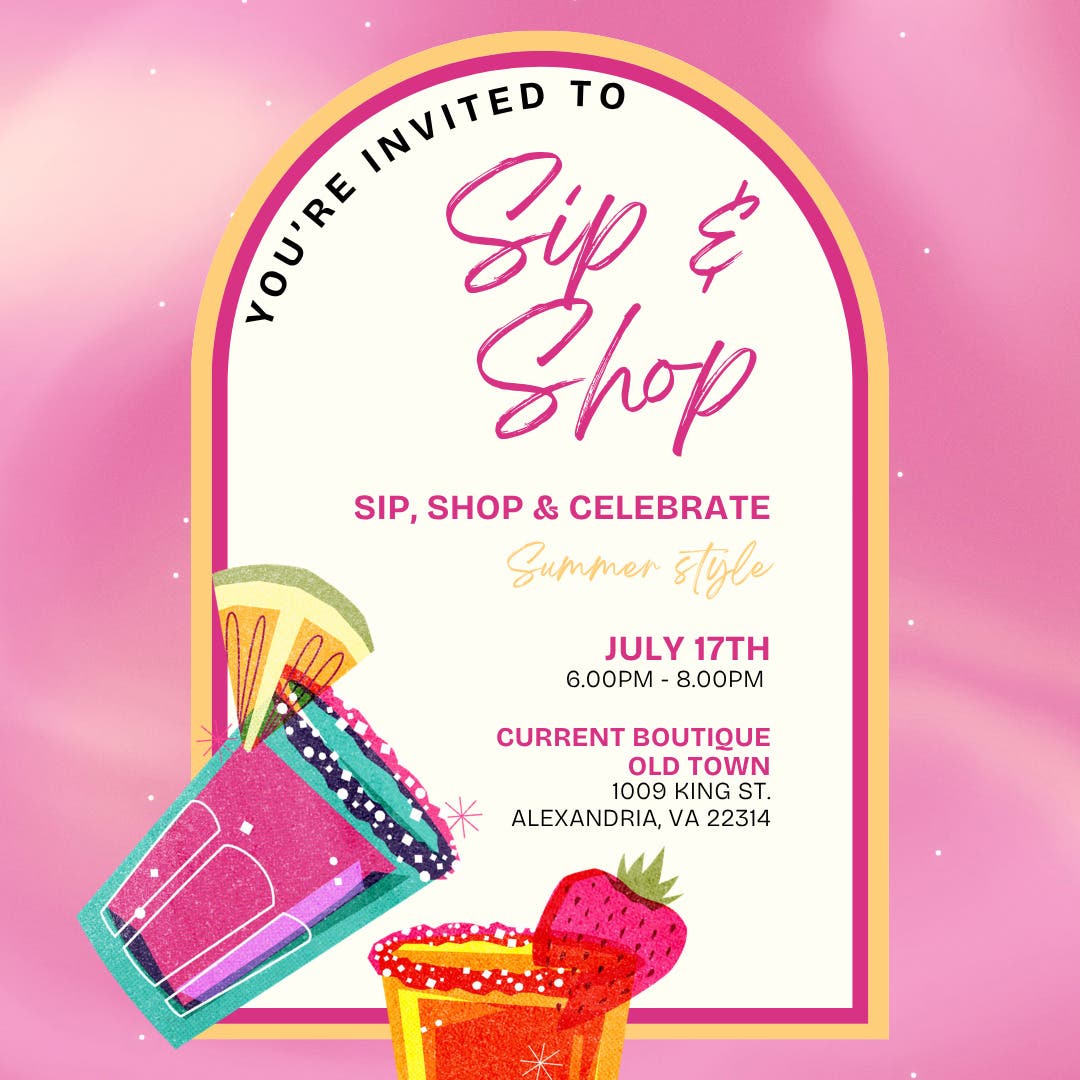 Styling Series: Sip & Shop at Current Boutique Old Town