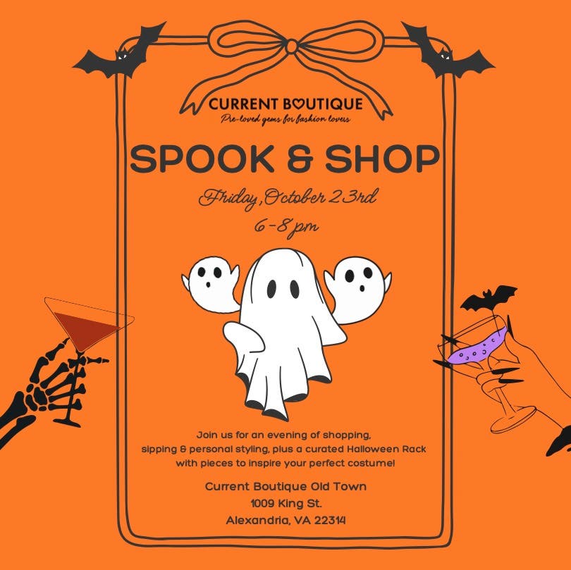 Styling Series: Spook & Shop at Current Boutique Old Town