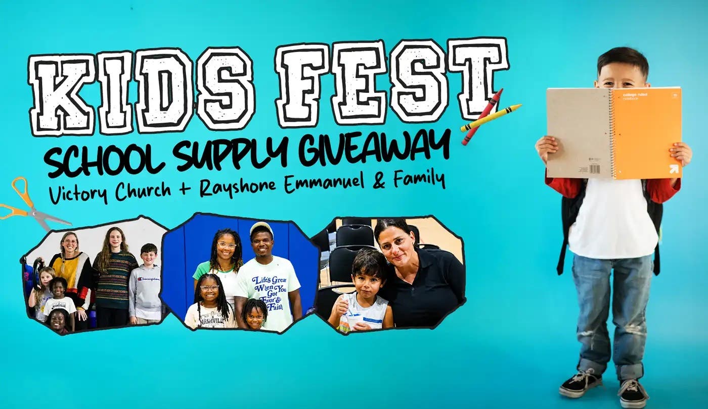 Kids Fest School Supply Giveaway