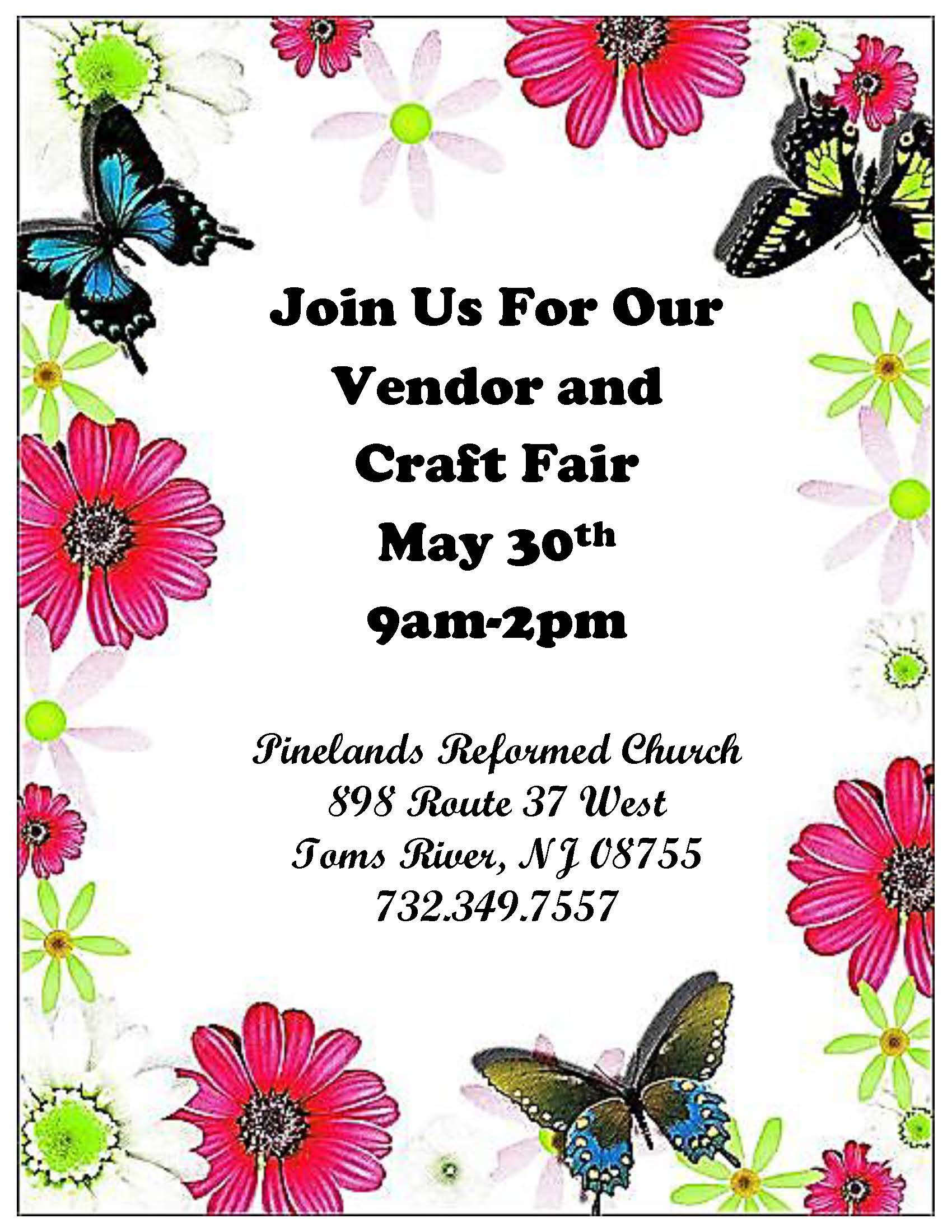 Vendor and Craft Fair