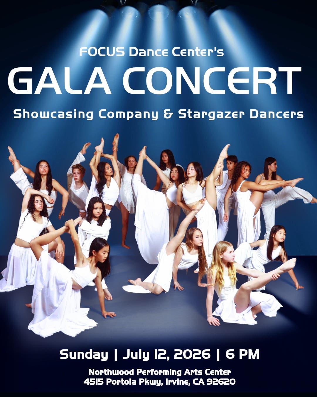 FOCUS Dance Center's Gala Dance Concert