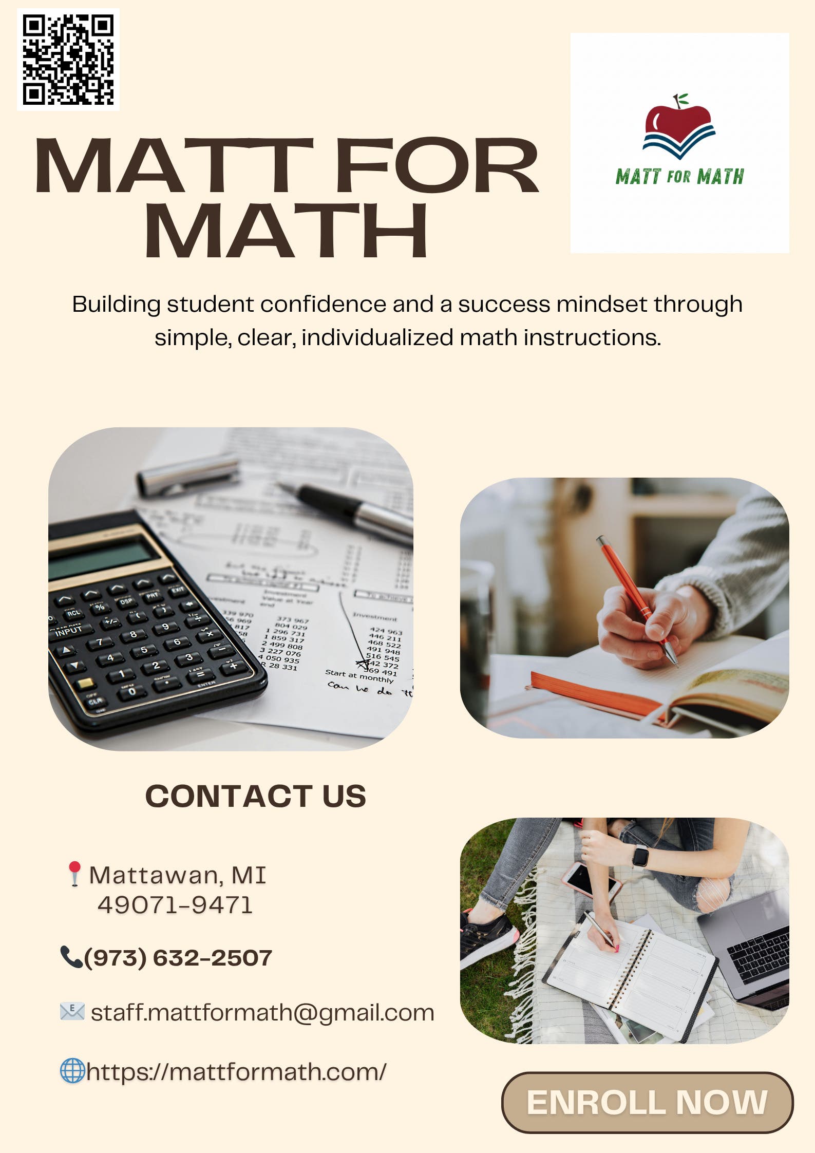 Helping Mattawan Students Turn "I Can't" Into "I Get It"