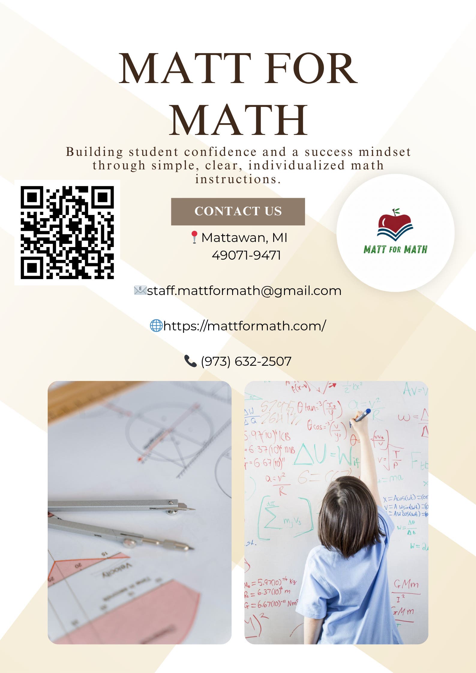 Transform Your Child’s Grades and Confidence With Matt for Math 