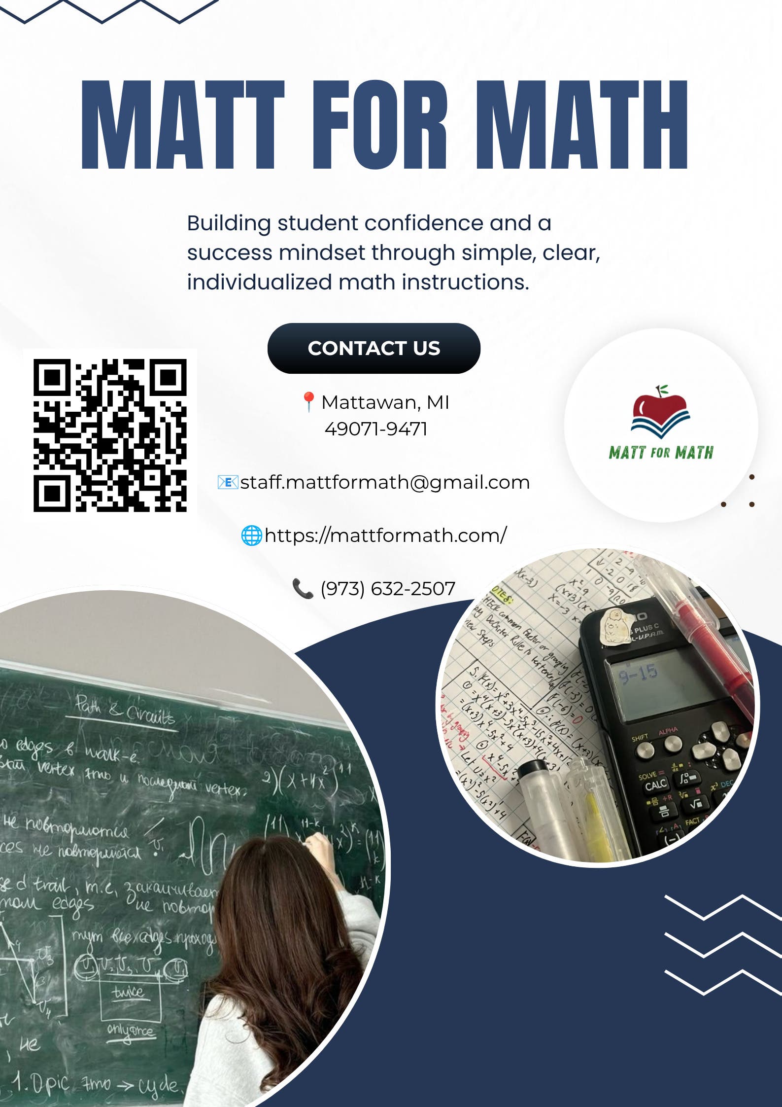 Empowering Mattawan Students to Excel in Mathematics and Beyond