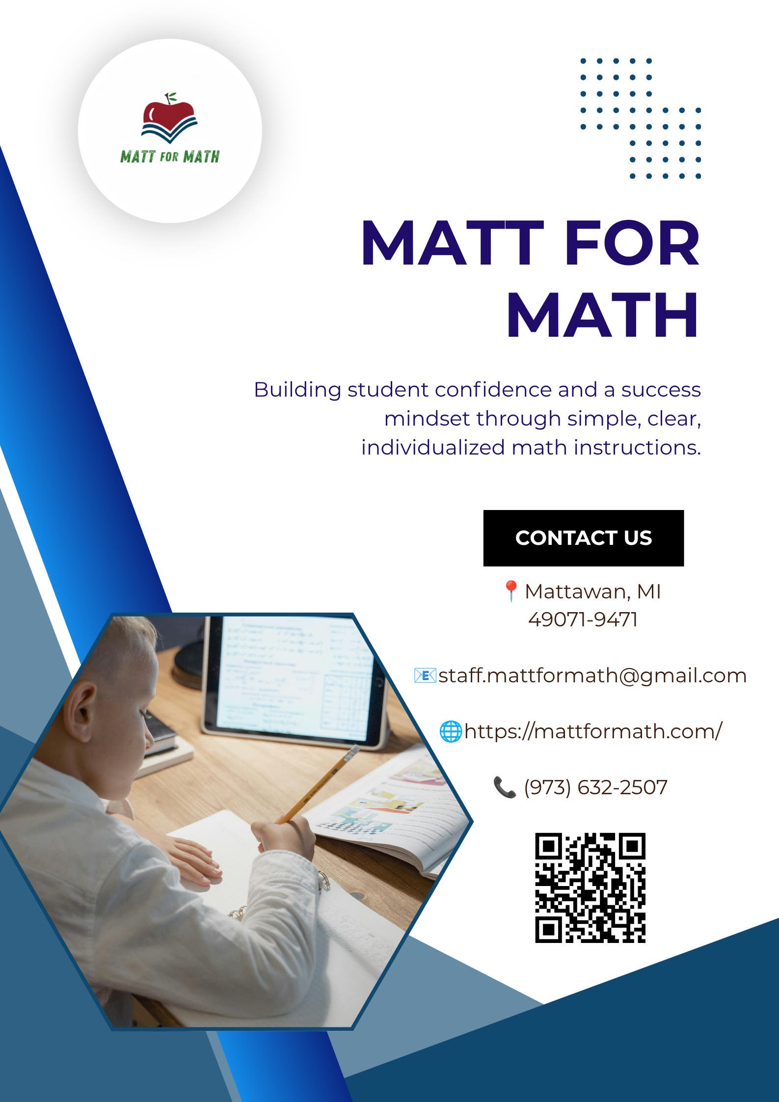Unlock Your Child’s Full Potential with Expert Math Tutoring in Mattawan, MI
