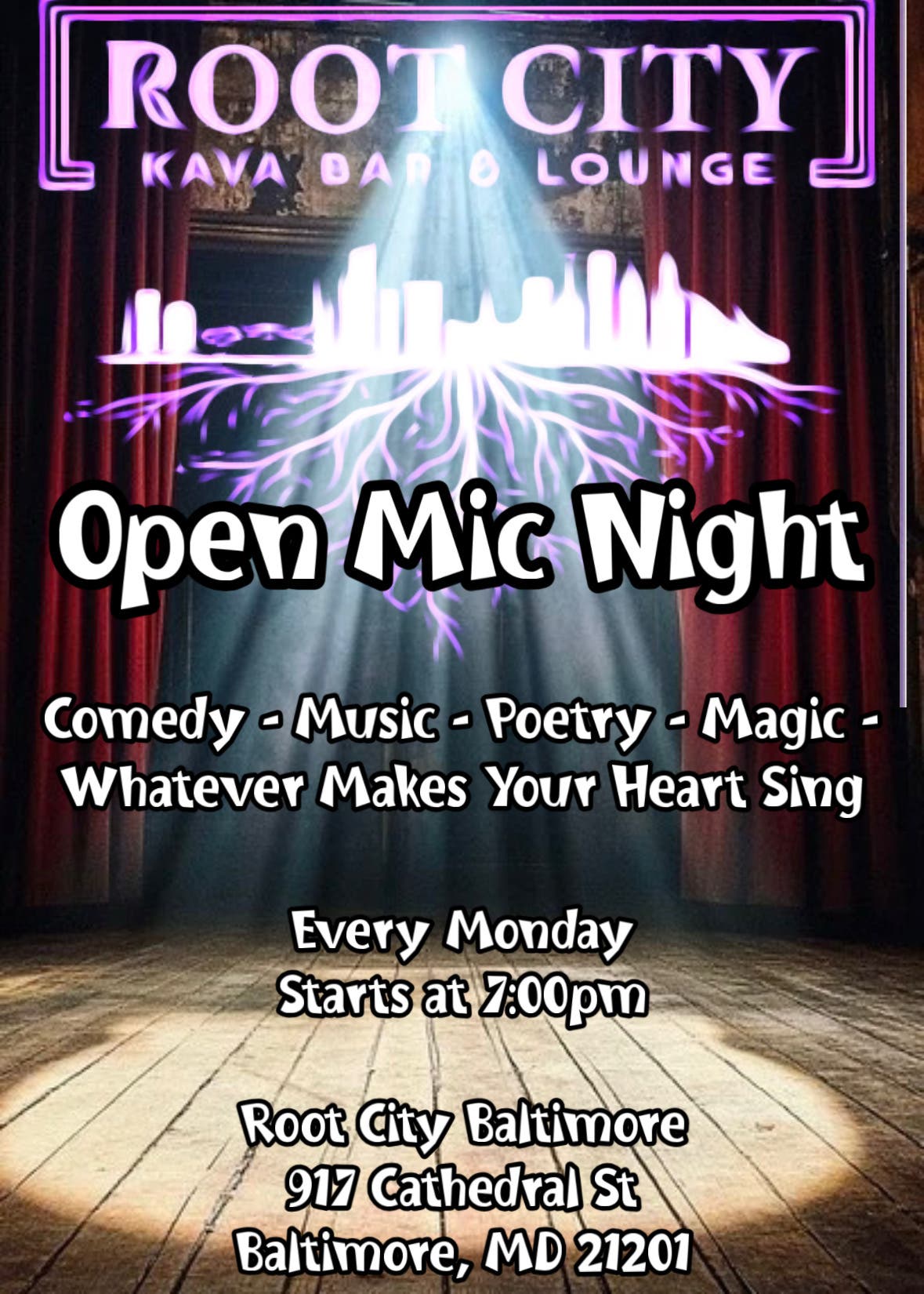 Open Mic Night