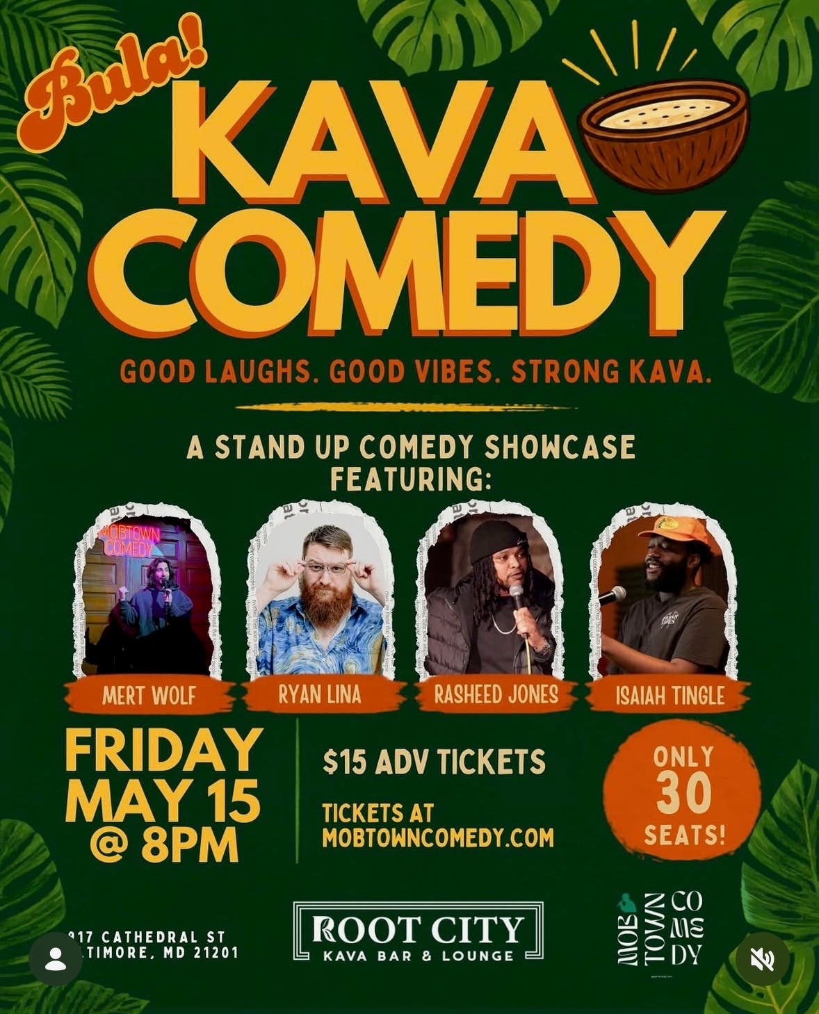 Kava Comedy