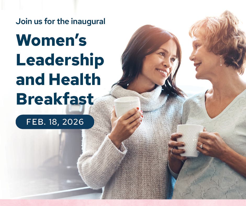 Women's Leadership and Health Breakfast