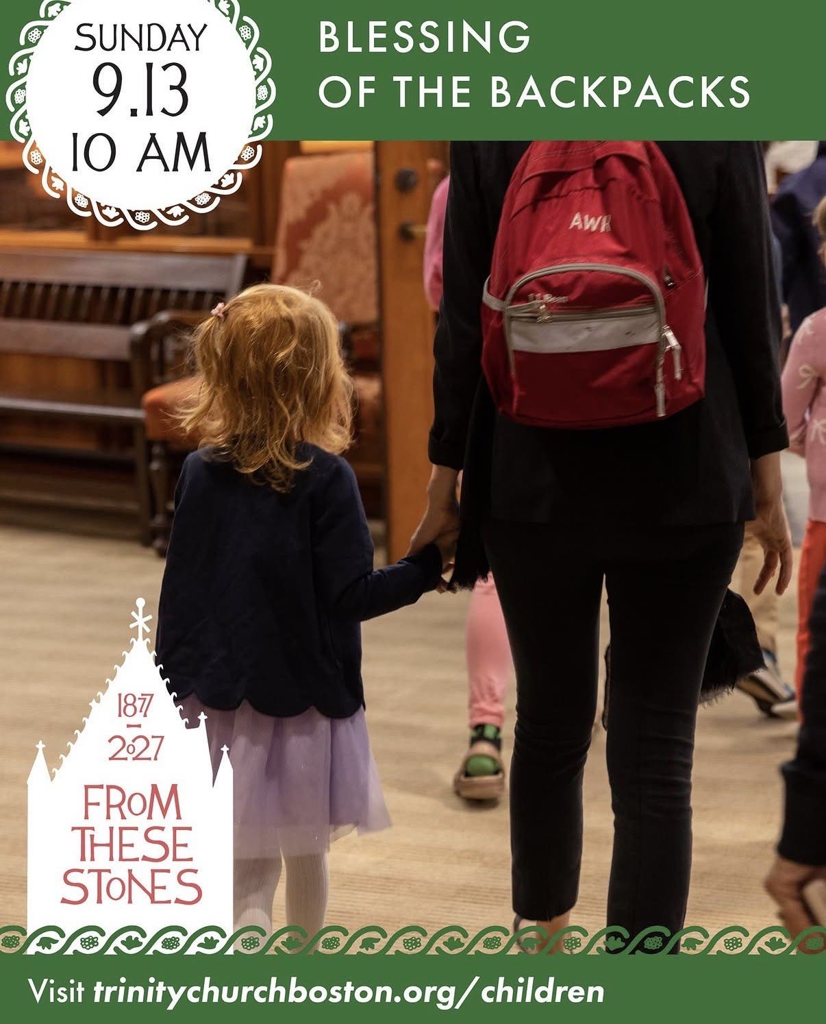 Blessing of the Backpacks