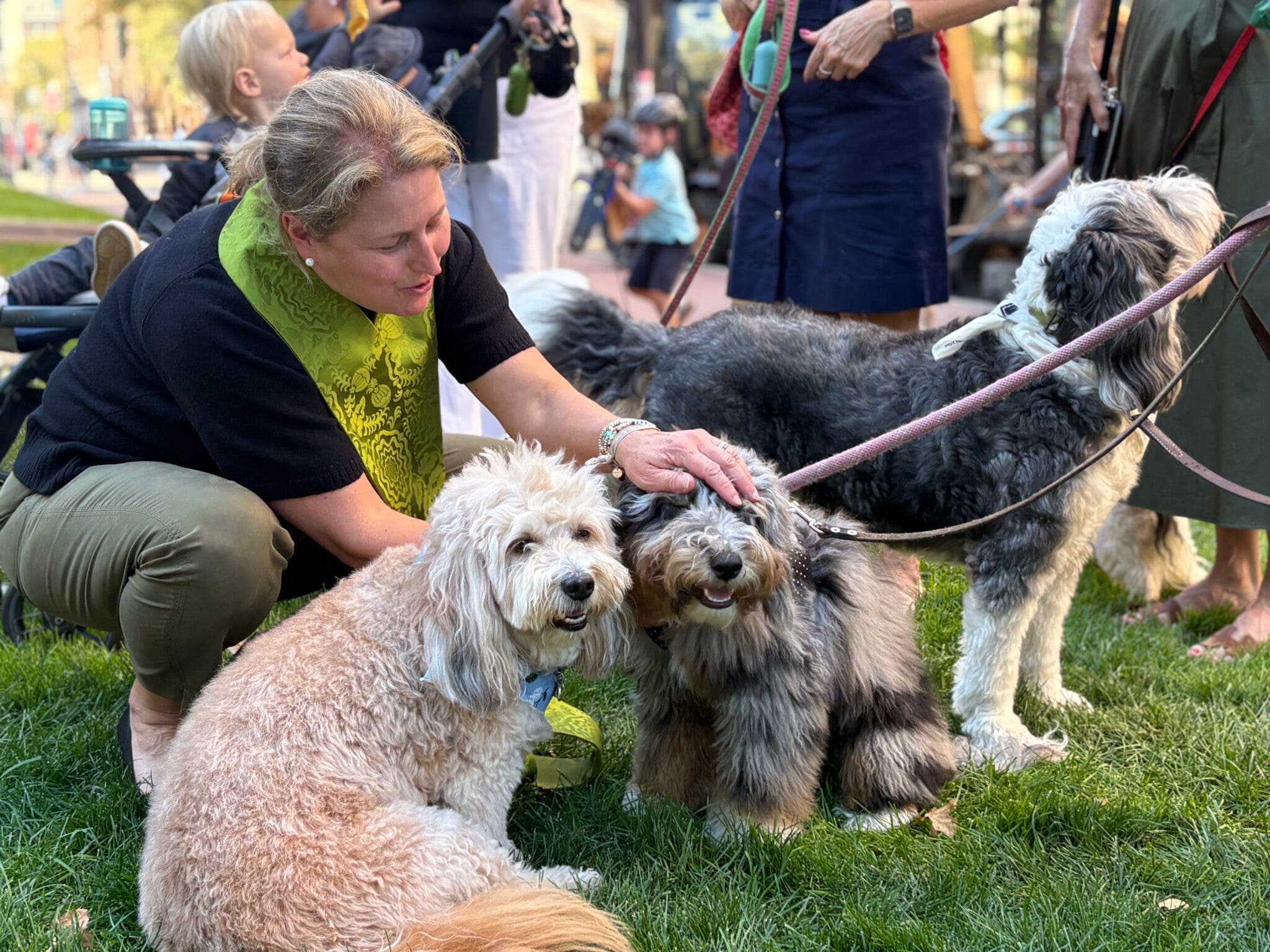 Blessing of the Animals 
