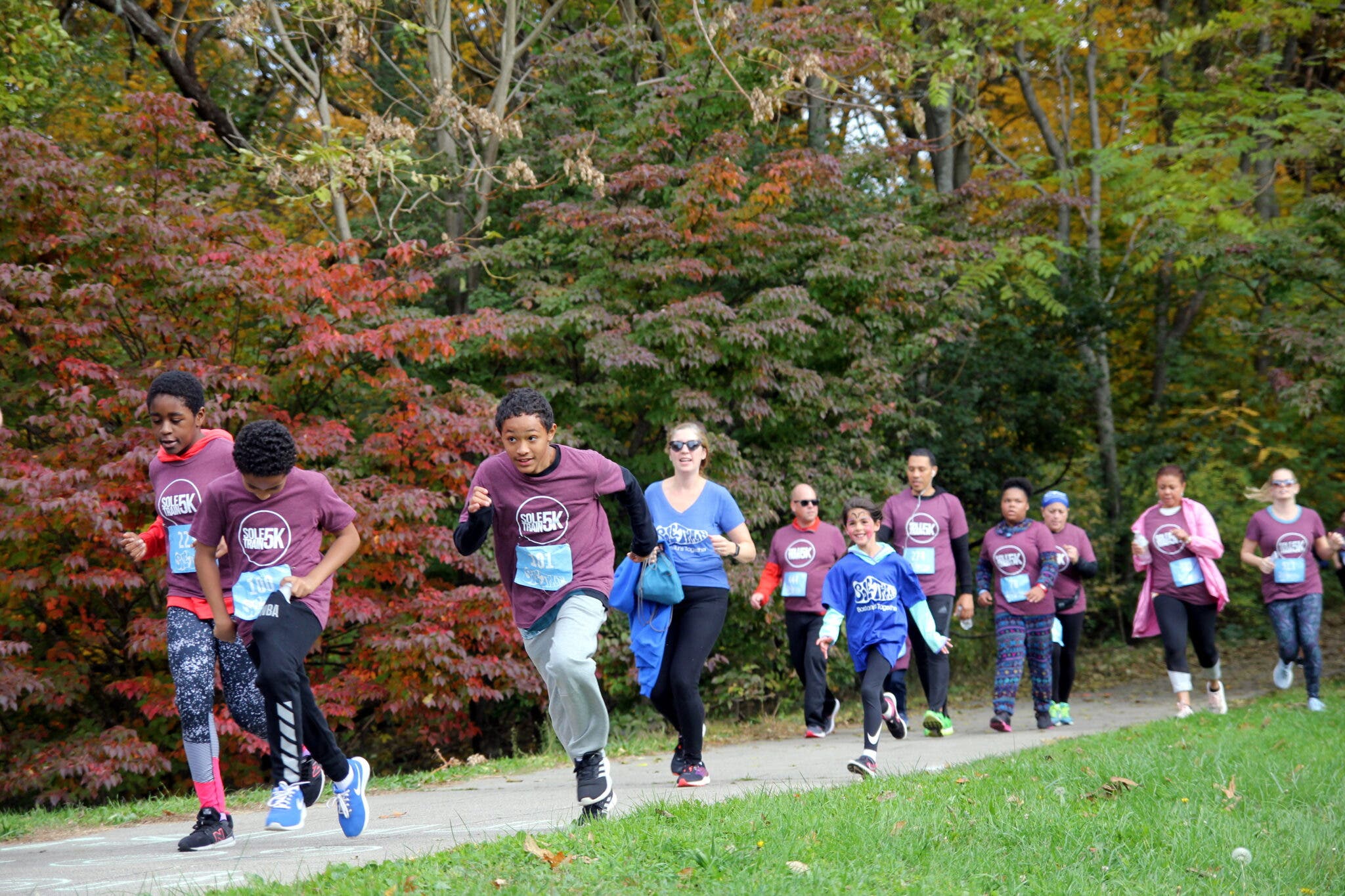 Sole Train 5k