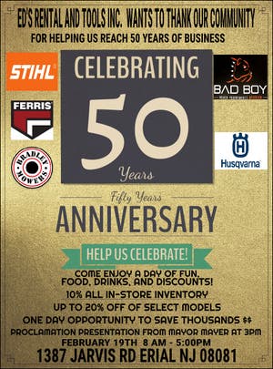 Ed's Rental And Tools Inc.