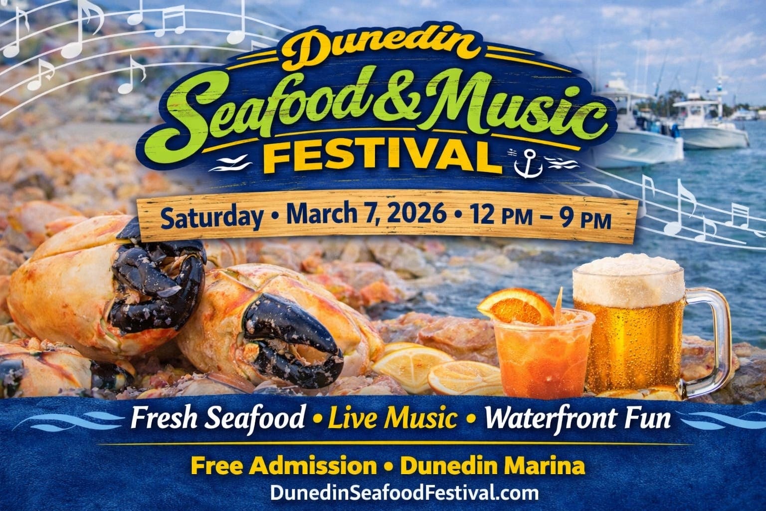 Dunedin Seafood & Music Festival 