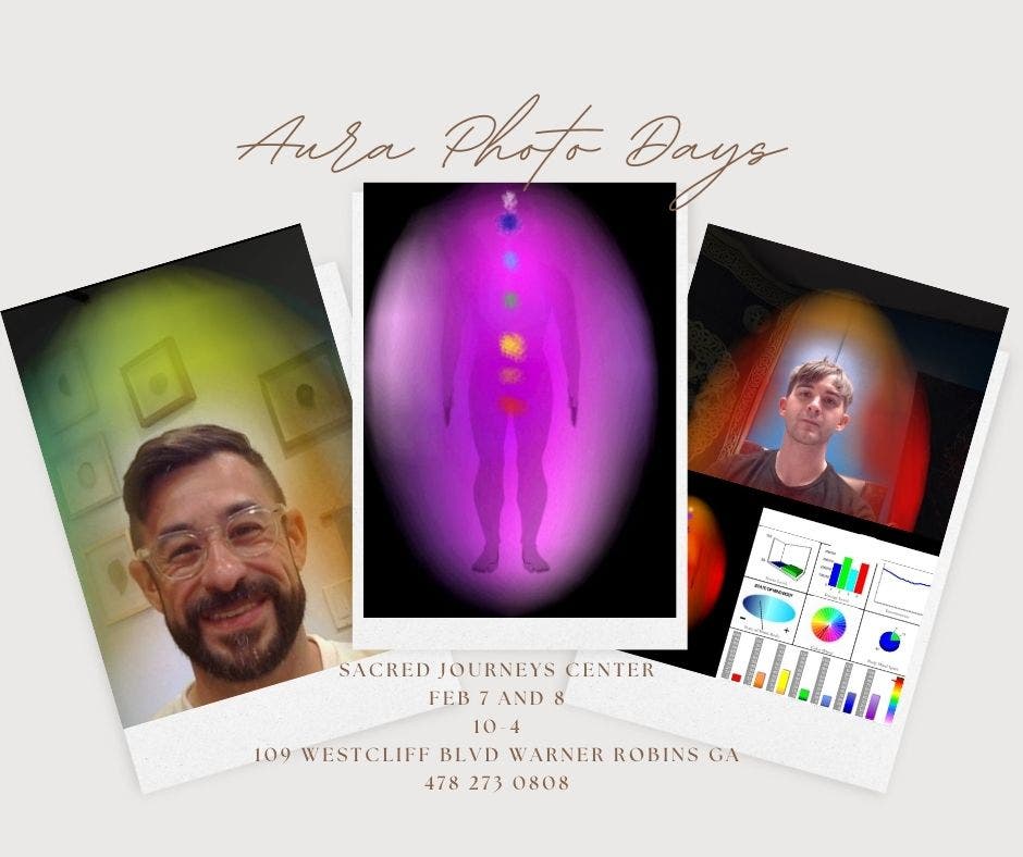 Aura Photo Days and Tammy's Sacred Journeys Boutique