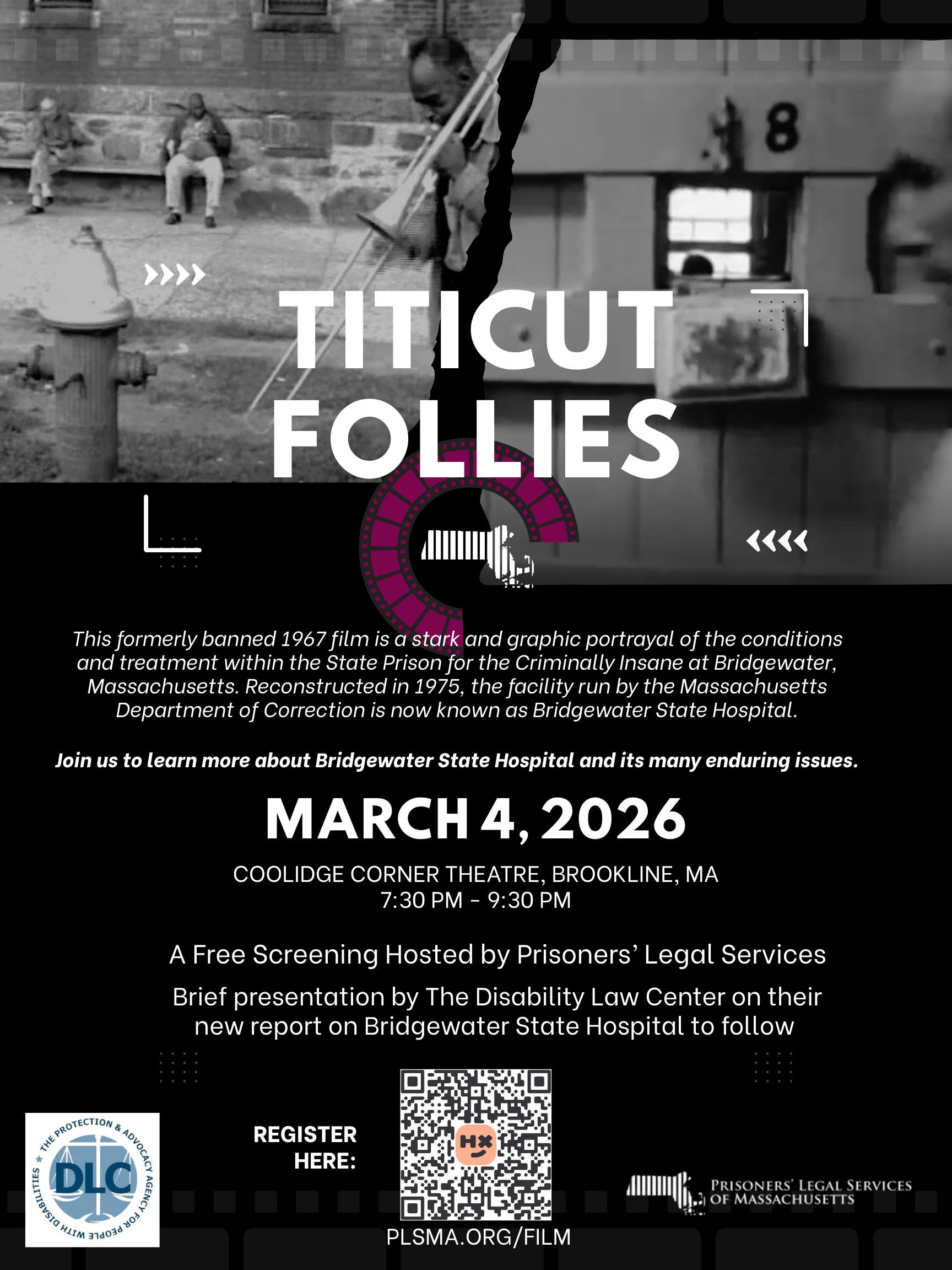 Free Film Screening: Titicut Follies
