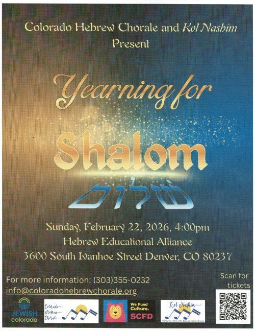 Yearning for Shalom