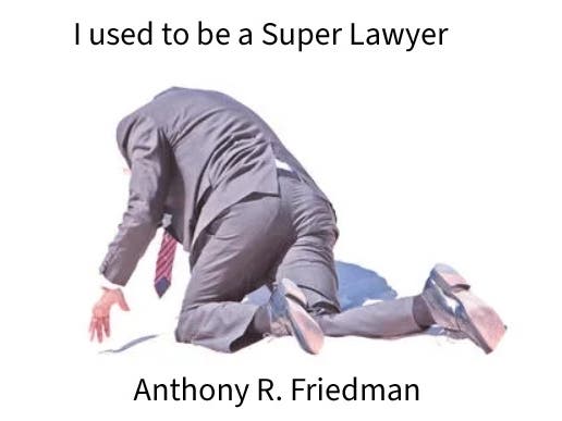 anthony r friedman personal injury attorney missouri bar number 65531 d/b/a friedman law firm llc / 6209 mid rivers mall dr post office box 204 st charles missouri 63304