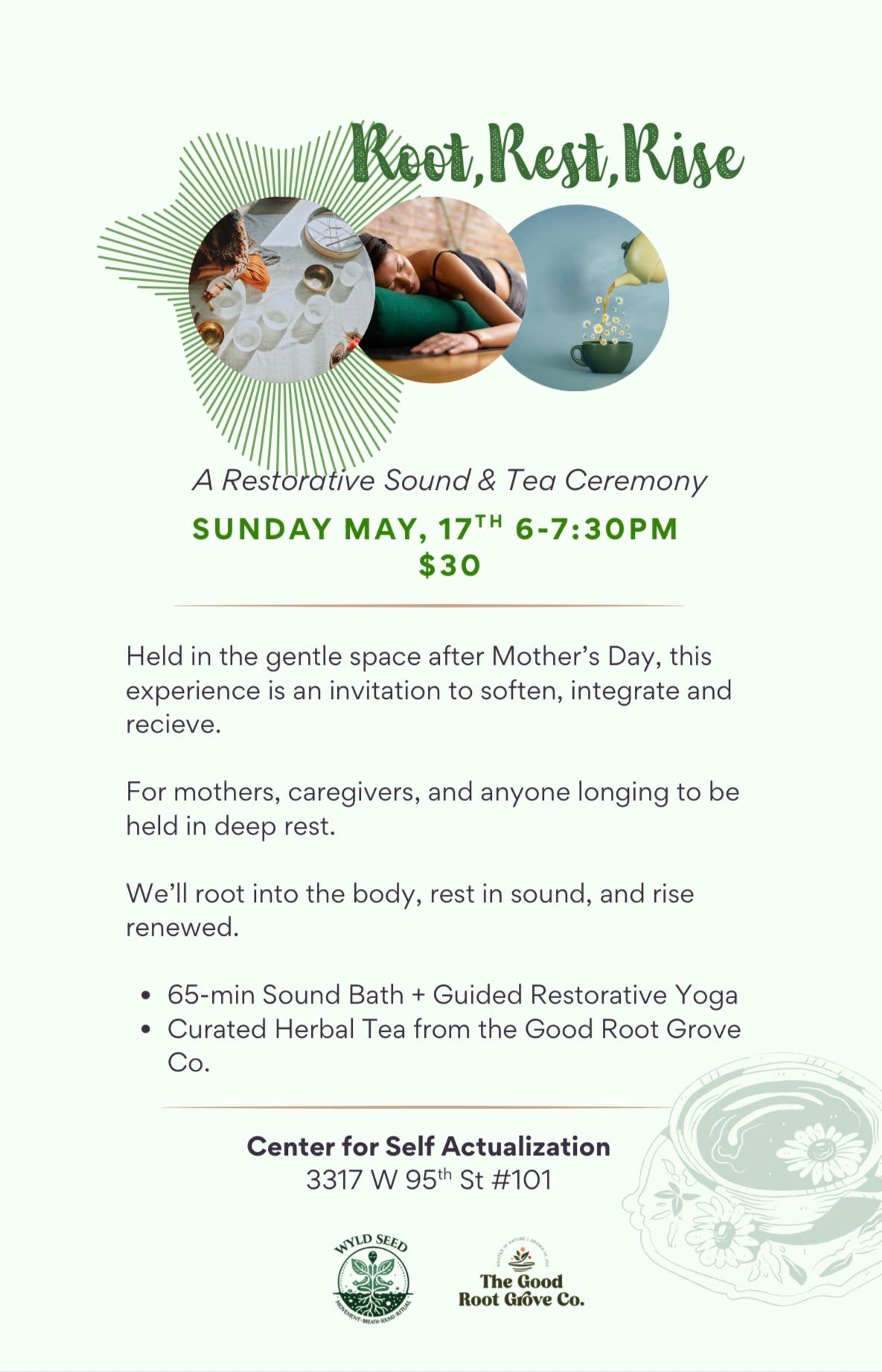 Restorative Yoga & Sound Bath