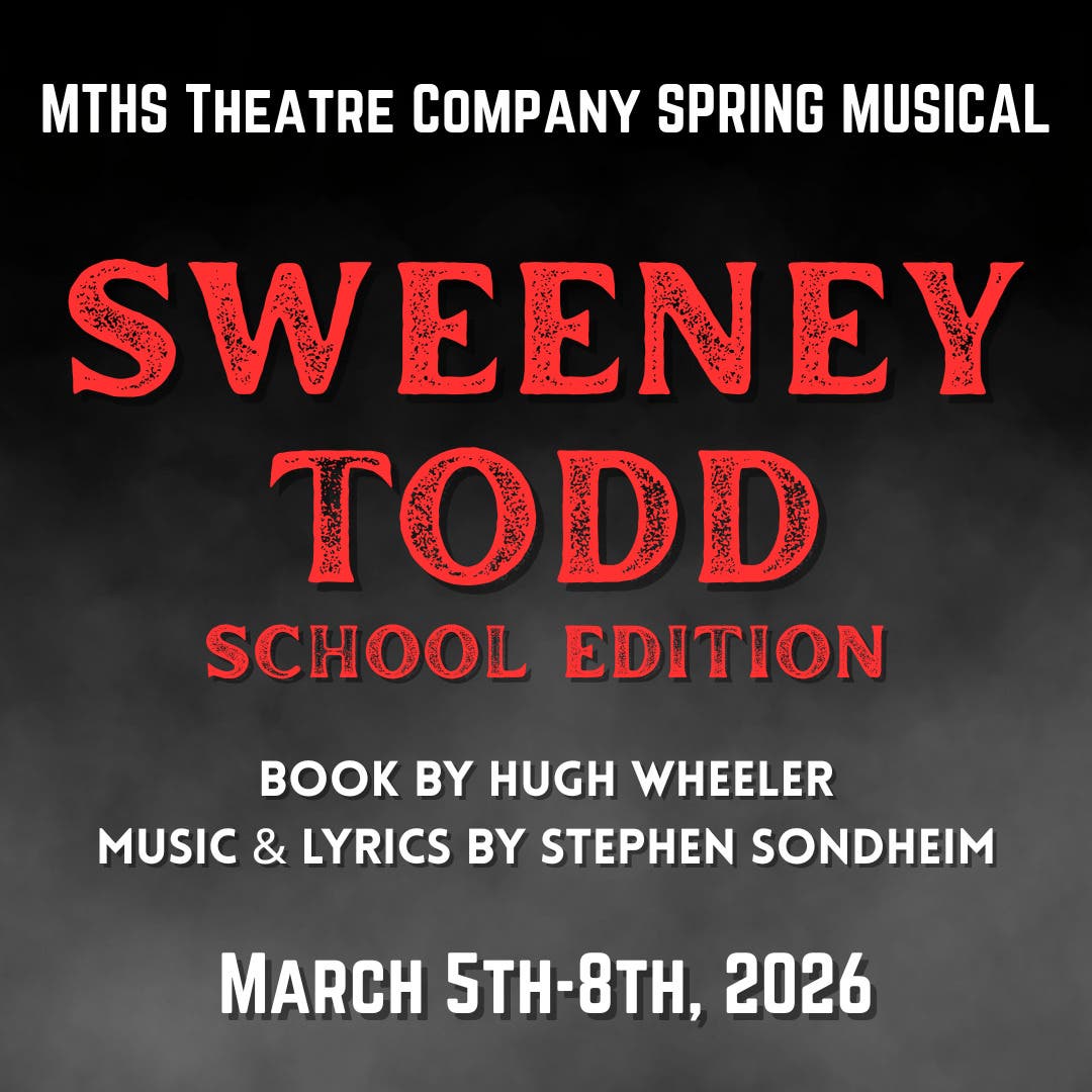 Montville Theatre Company presents Sweeney Todd: School Edition