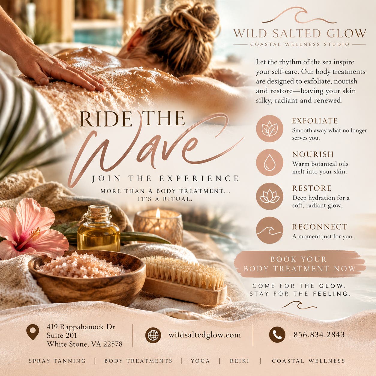 Celebrating Six Months at Wild Salted Glow