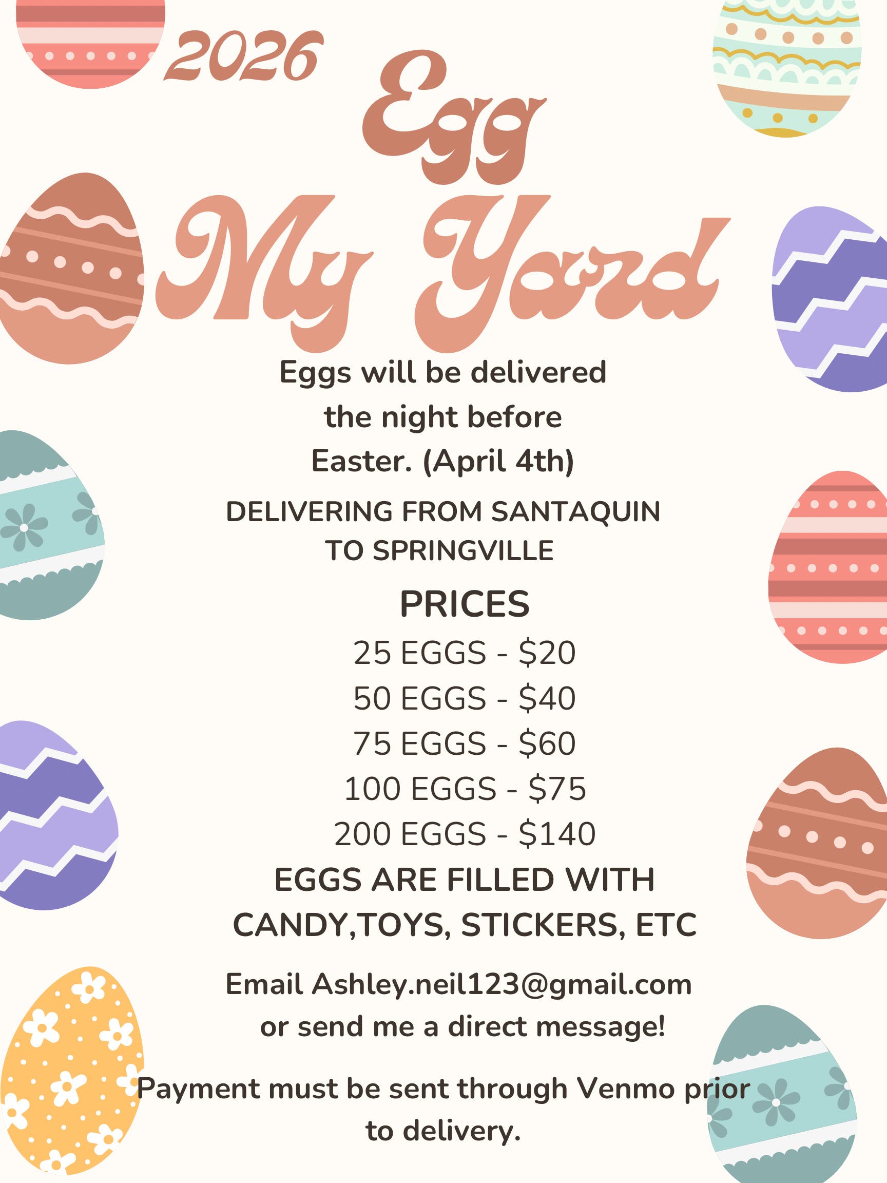 Egg My Yard