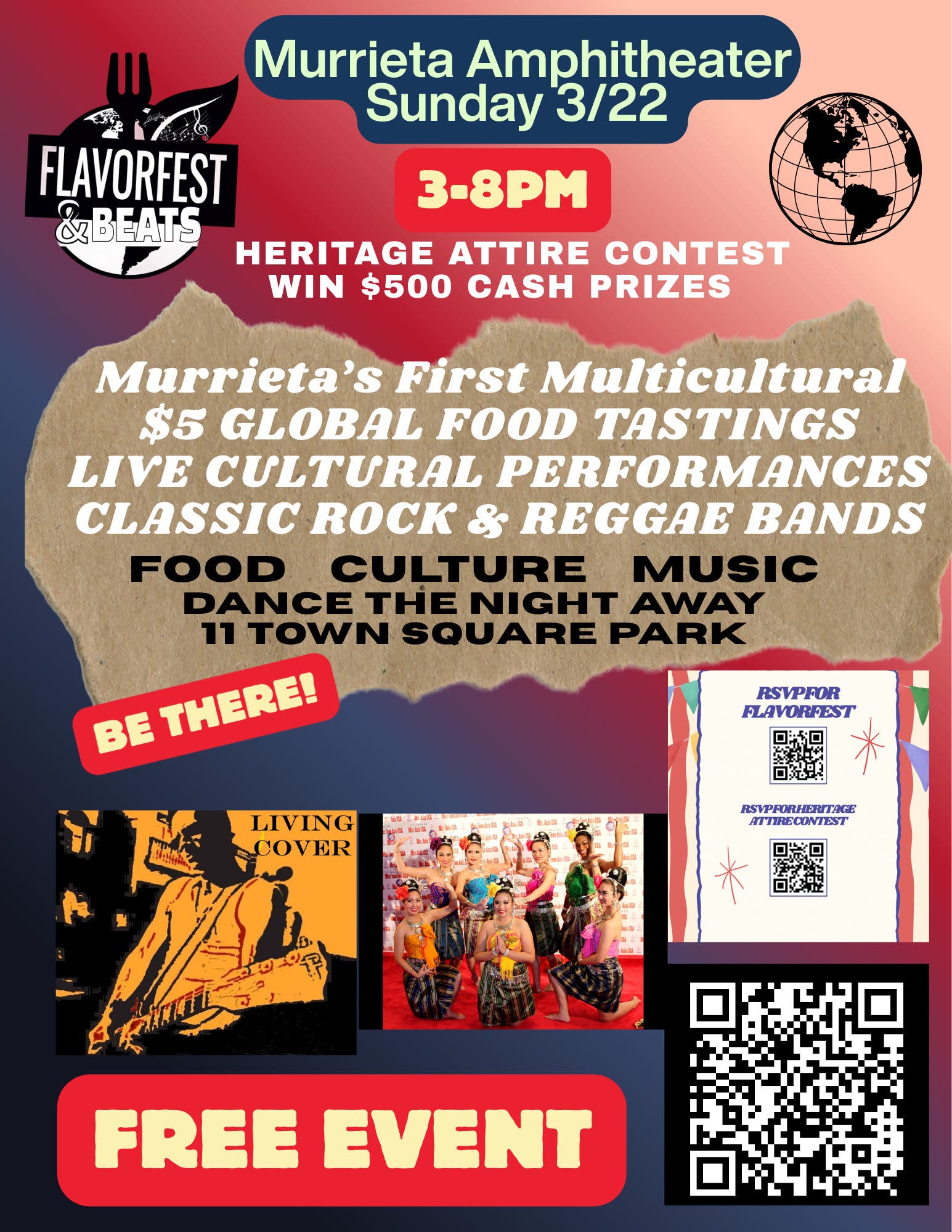 Flavorfest & Beats – Global Food, Music & Culture Festival