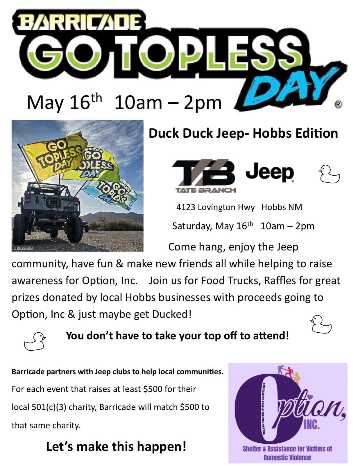 Go Topless Day!