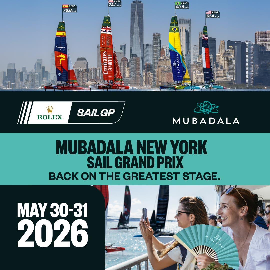 The Mubadala New York Sail Grand Prix