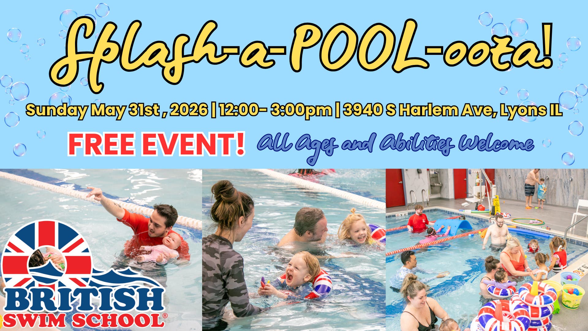 Splash-a-POOL-ooza!