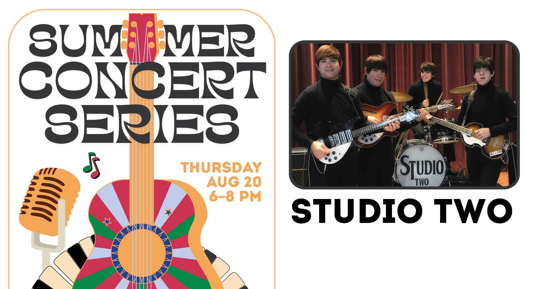 Free Summer Concert Series | Studio Two
