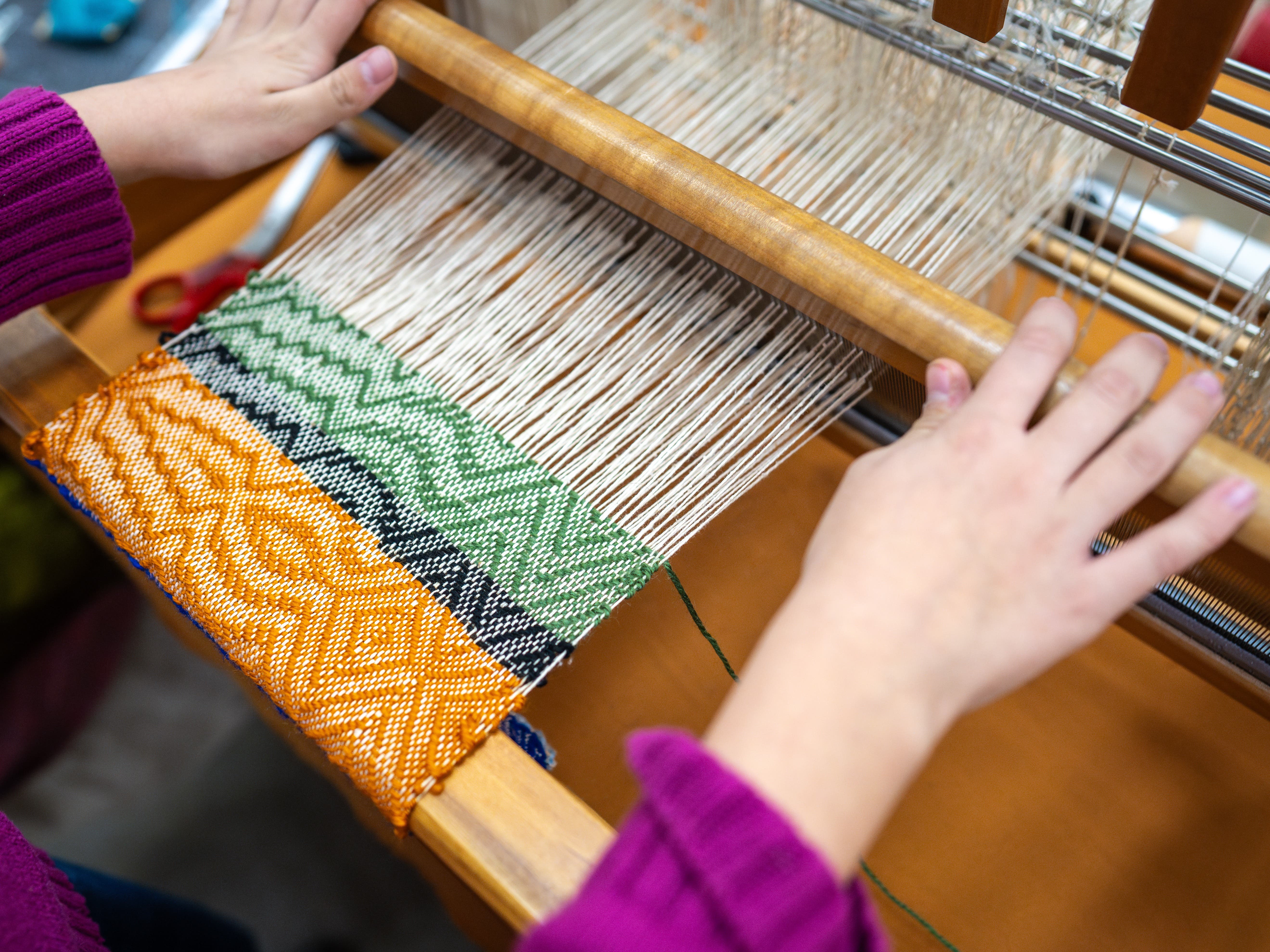 Free Style Weaving Class