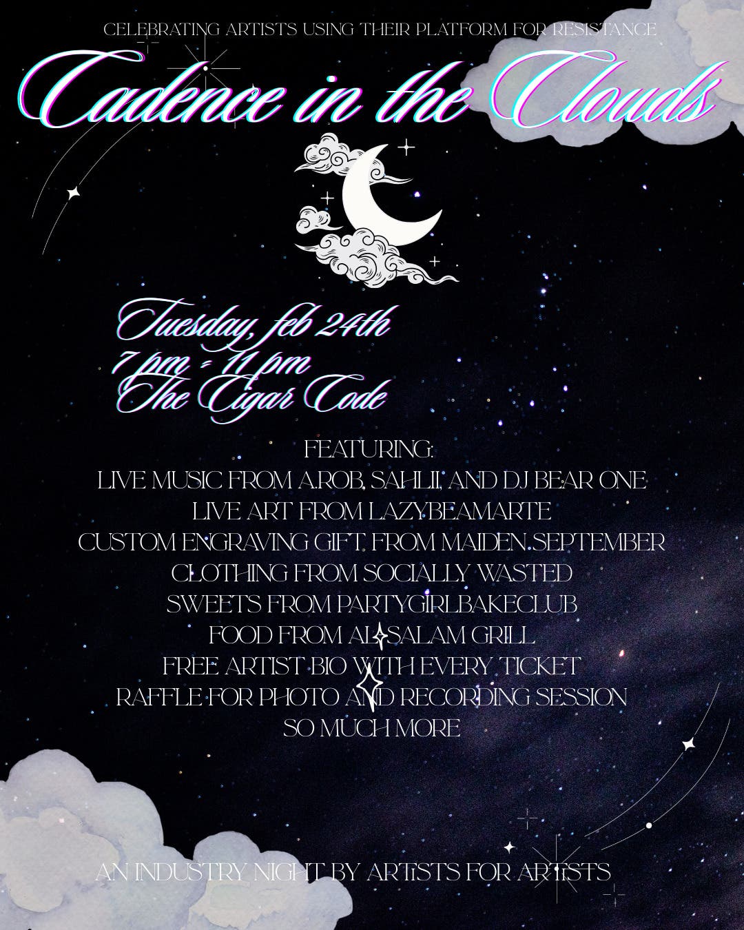 Cadence in the Clouds