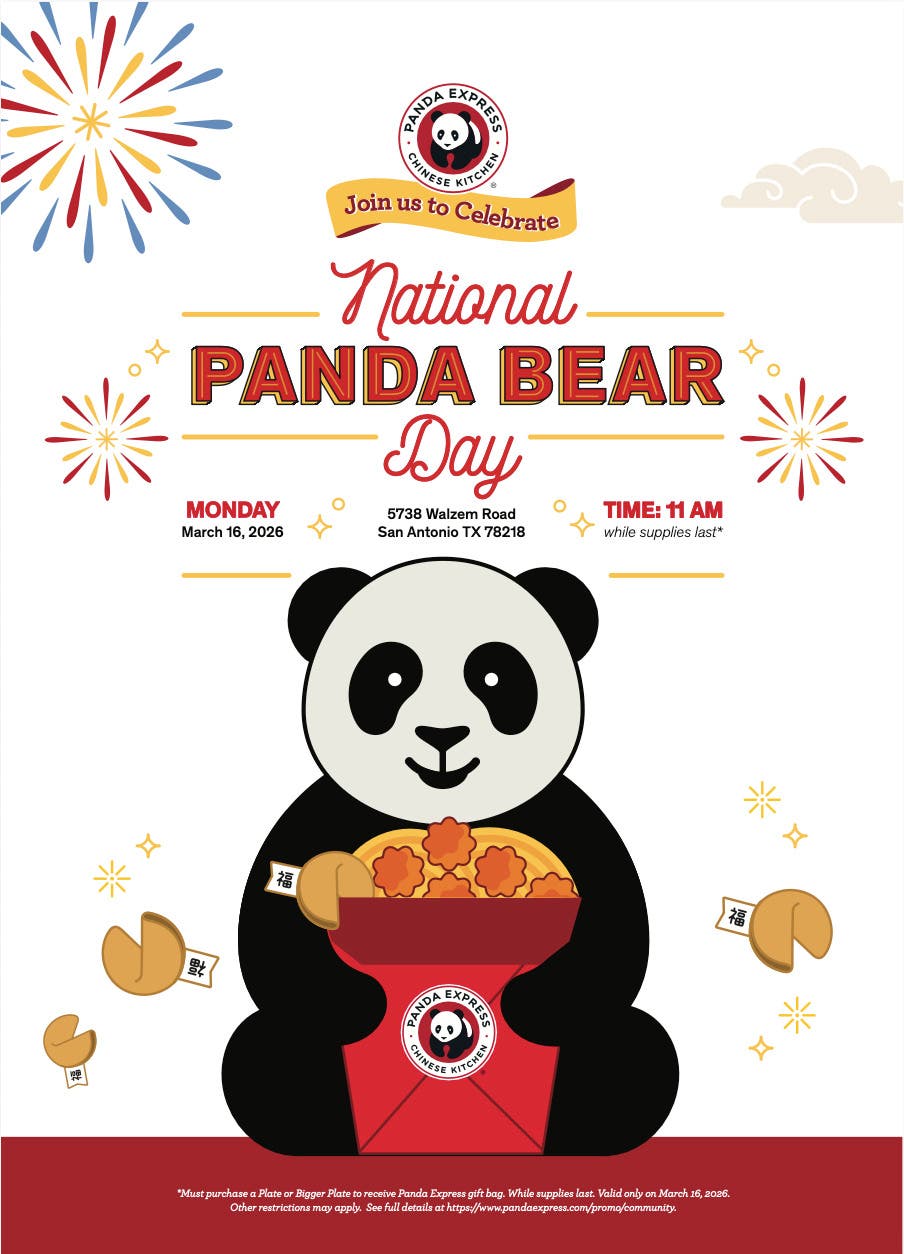 National Panda Bear Day