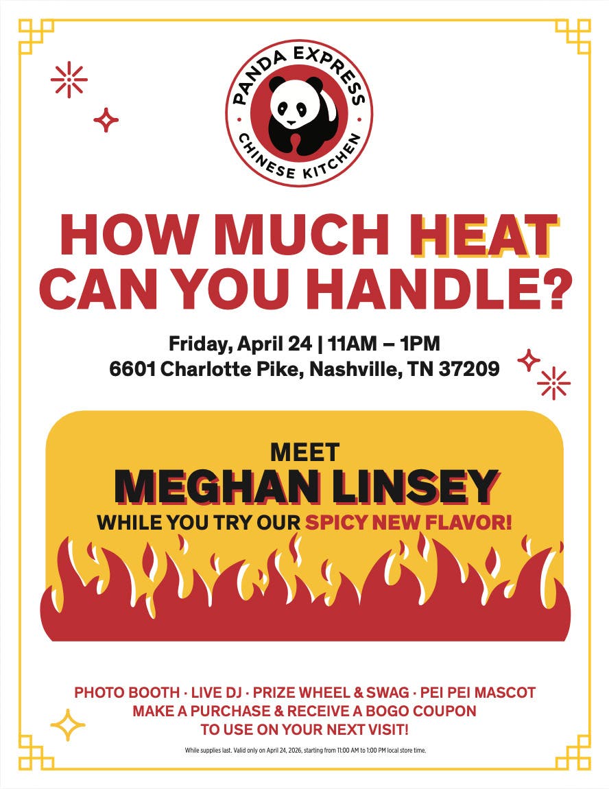 Panda Express and Buldak Host Meghan Linsey Meet-and-Greet