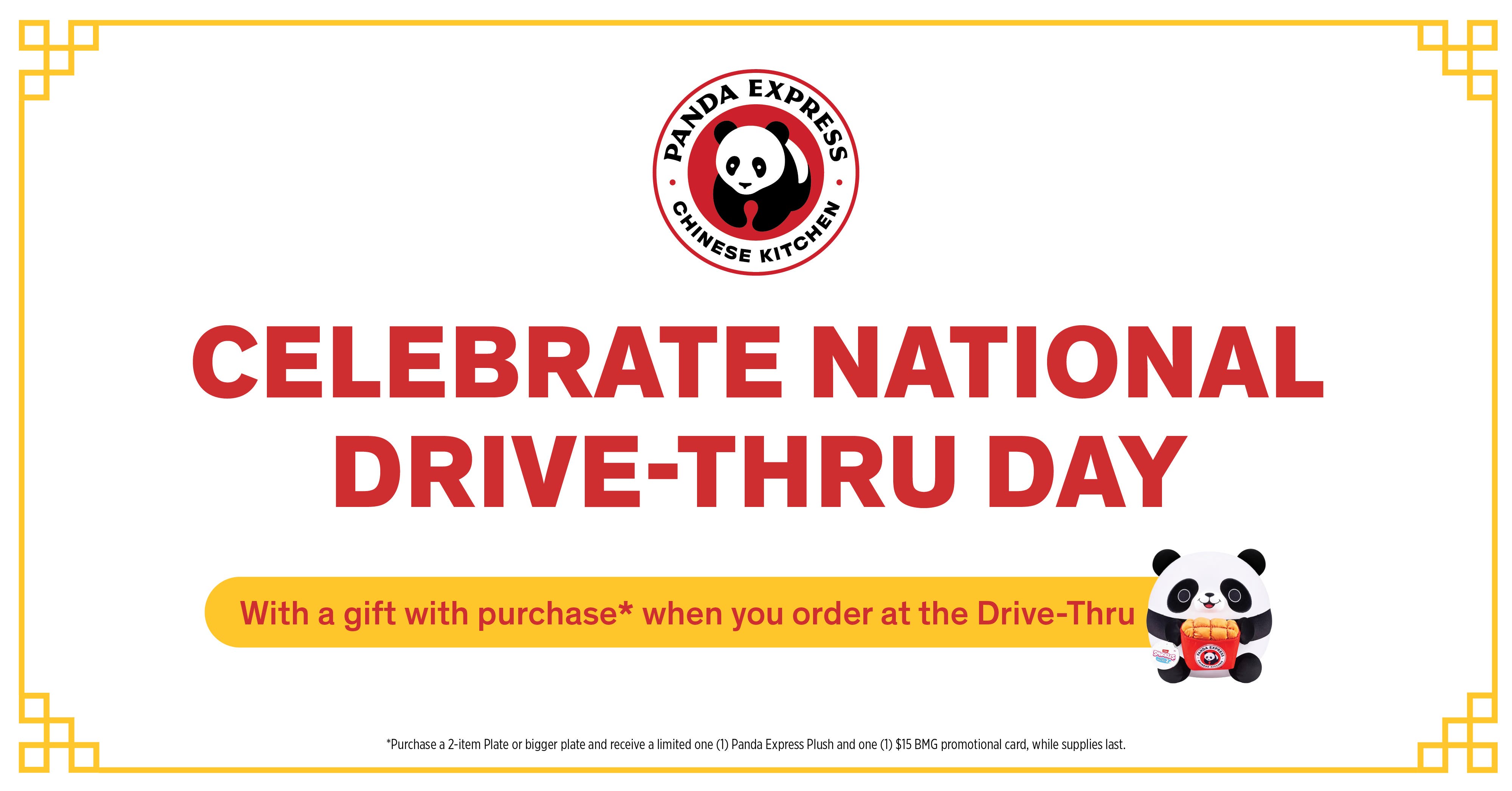 Norfolk/Chesapeake Area Panda Express Locations Celebrate National Drive-Thru Day