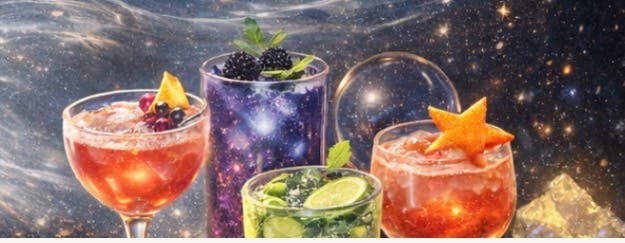 Mocktail & Mini Tarot Reading Mixer