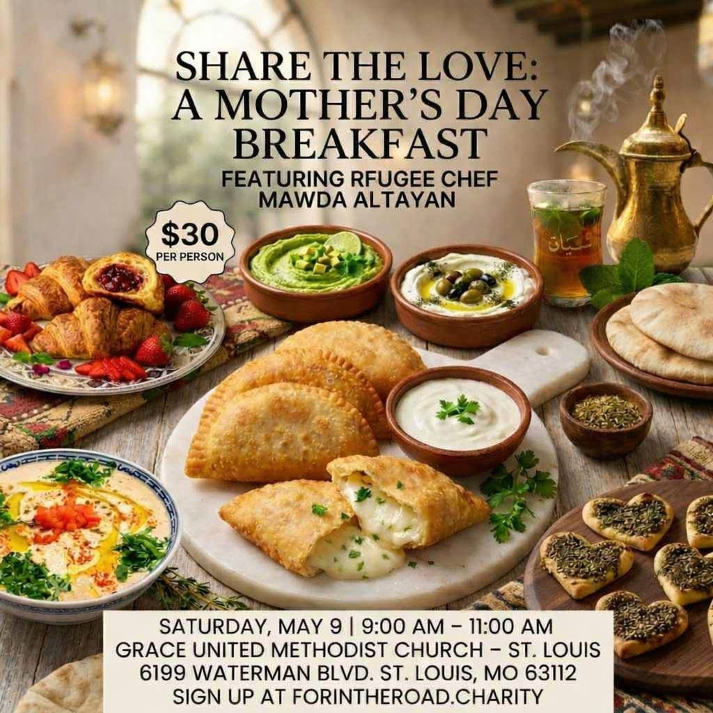 Share The Love: A Mother's Day Breakfast