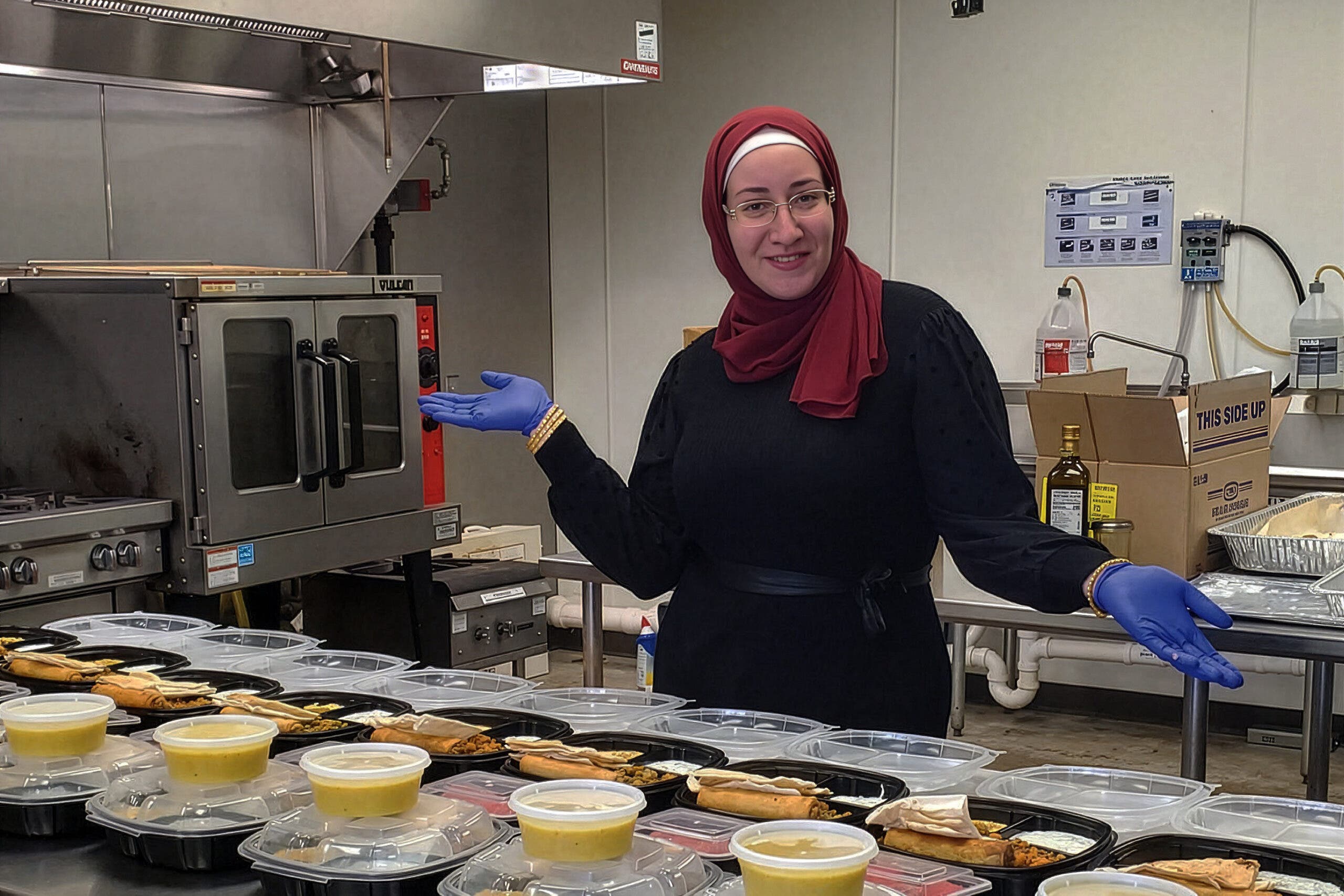 Taste of Syria: Plant-Based Feast with Chef Mawda