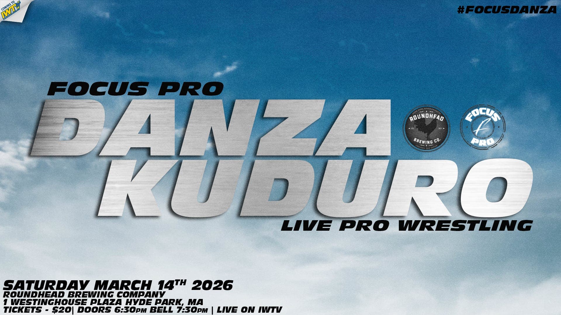 Focus Pro Wrestling presents DANZA KUDURO