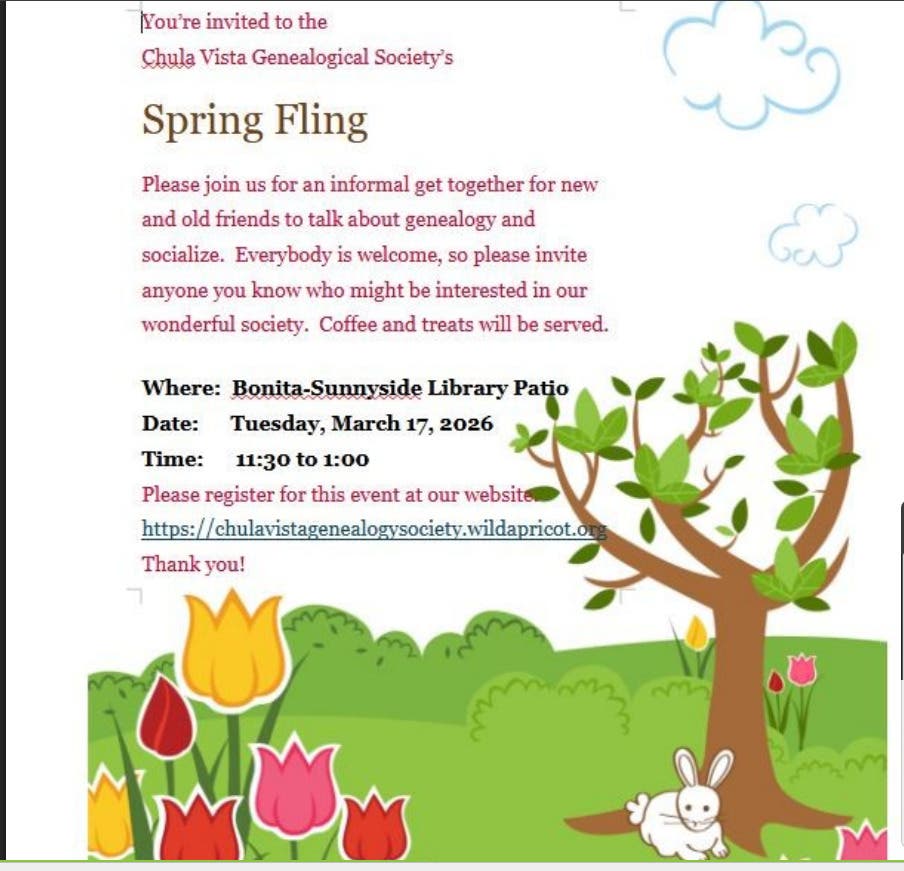 Spring Fling