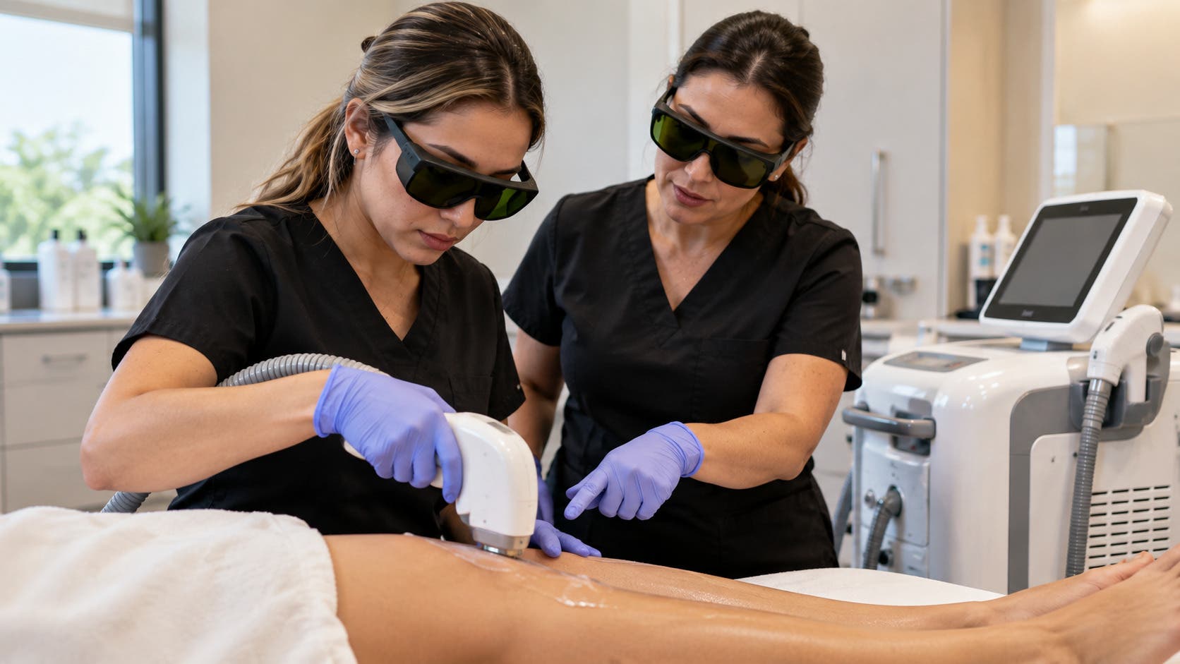 Starting a Career in Laser Hair Removal: Training Options in The Woodlands