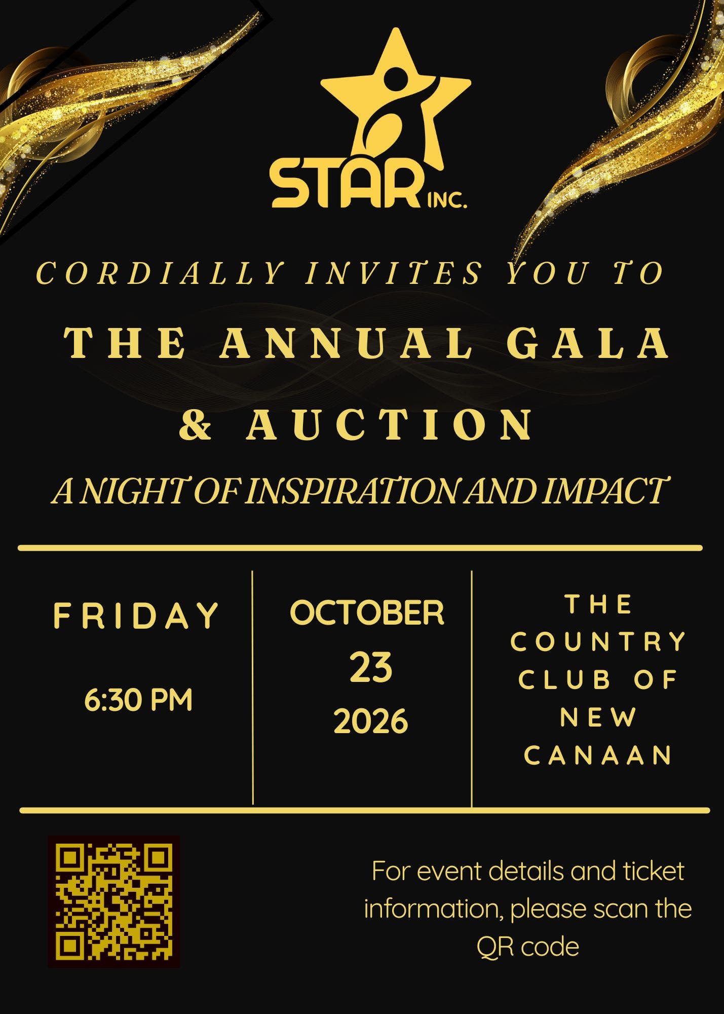 Star's Annual Gala and Auction