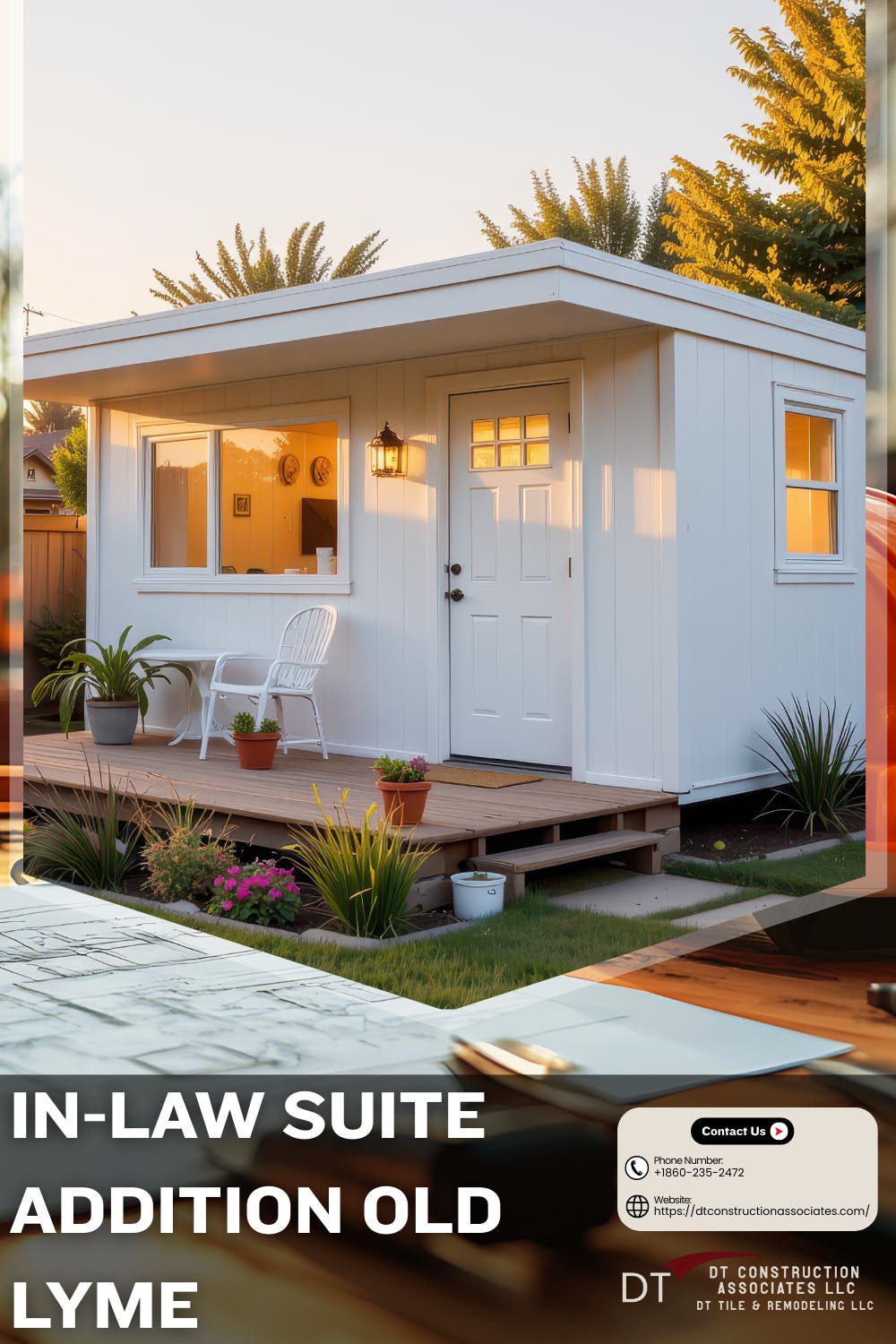 Smart Living Solutions with an In Law Suite Addition Old Lyme